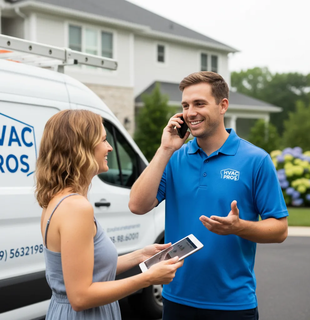 Cobra HVAC customer support in Stockton